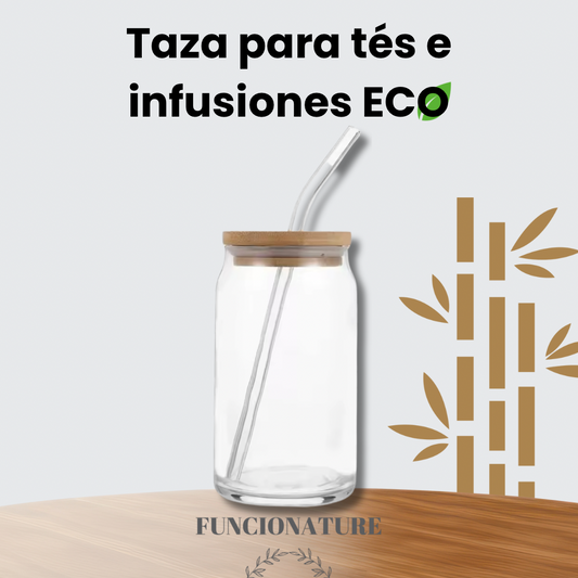 Taza para tés e infusiones ecológica