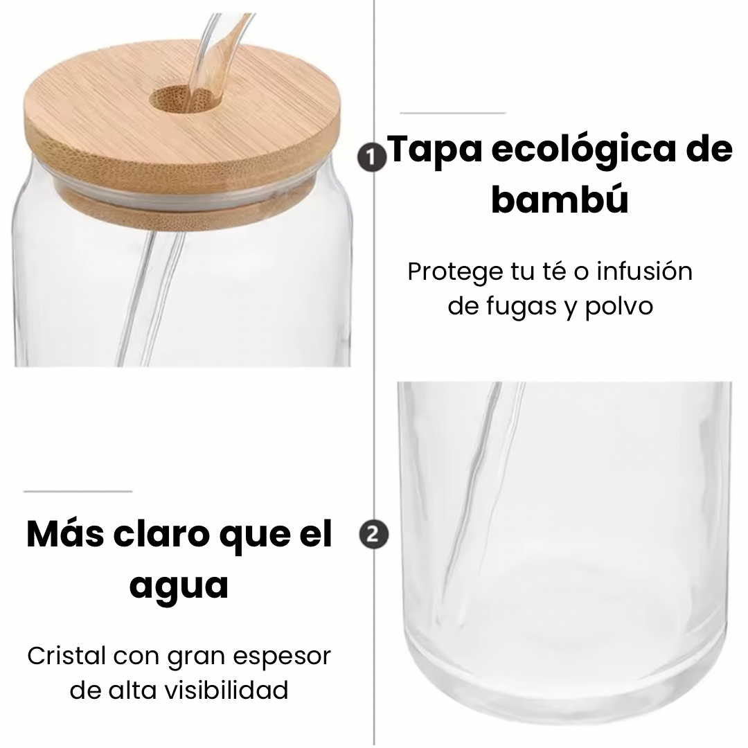 Taza para tés e infusiones ecológica